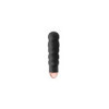 Vibromasseur noir 7 vitesses USB corps ondulé 